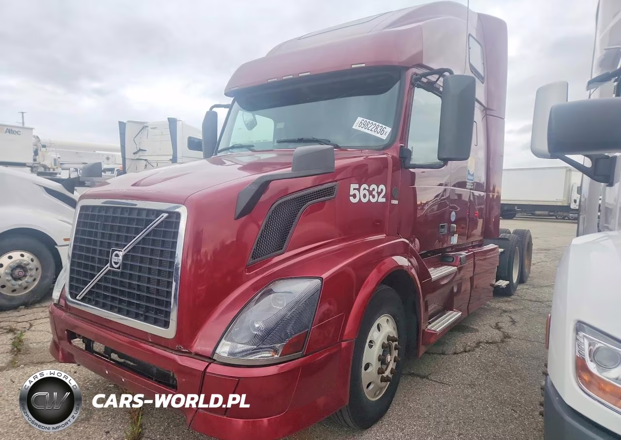 2012 Volvo Vn Vnl