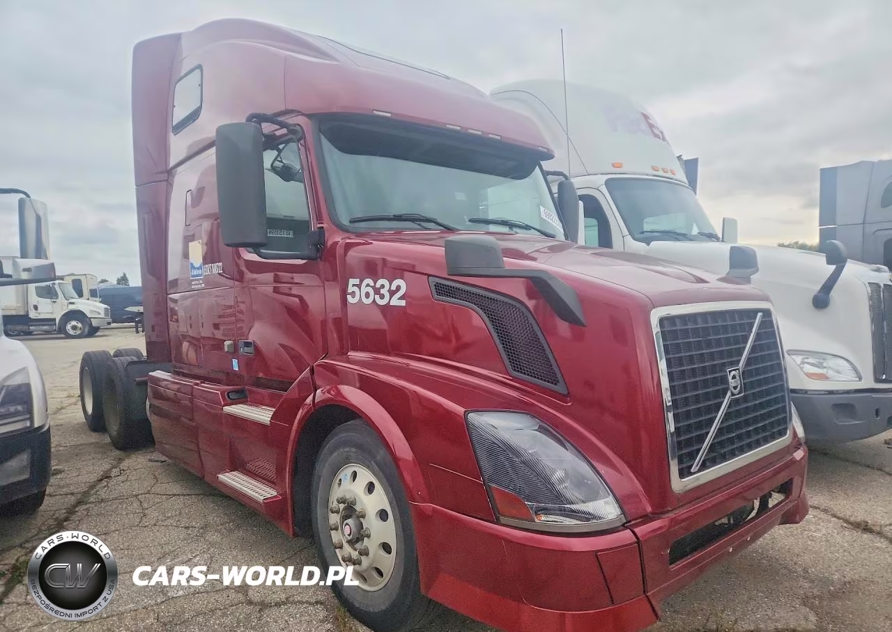 2012 Volvo Vn Vnl VIN:4V4NC9TH5CN554116 - 4