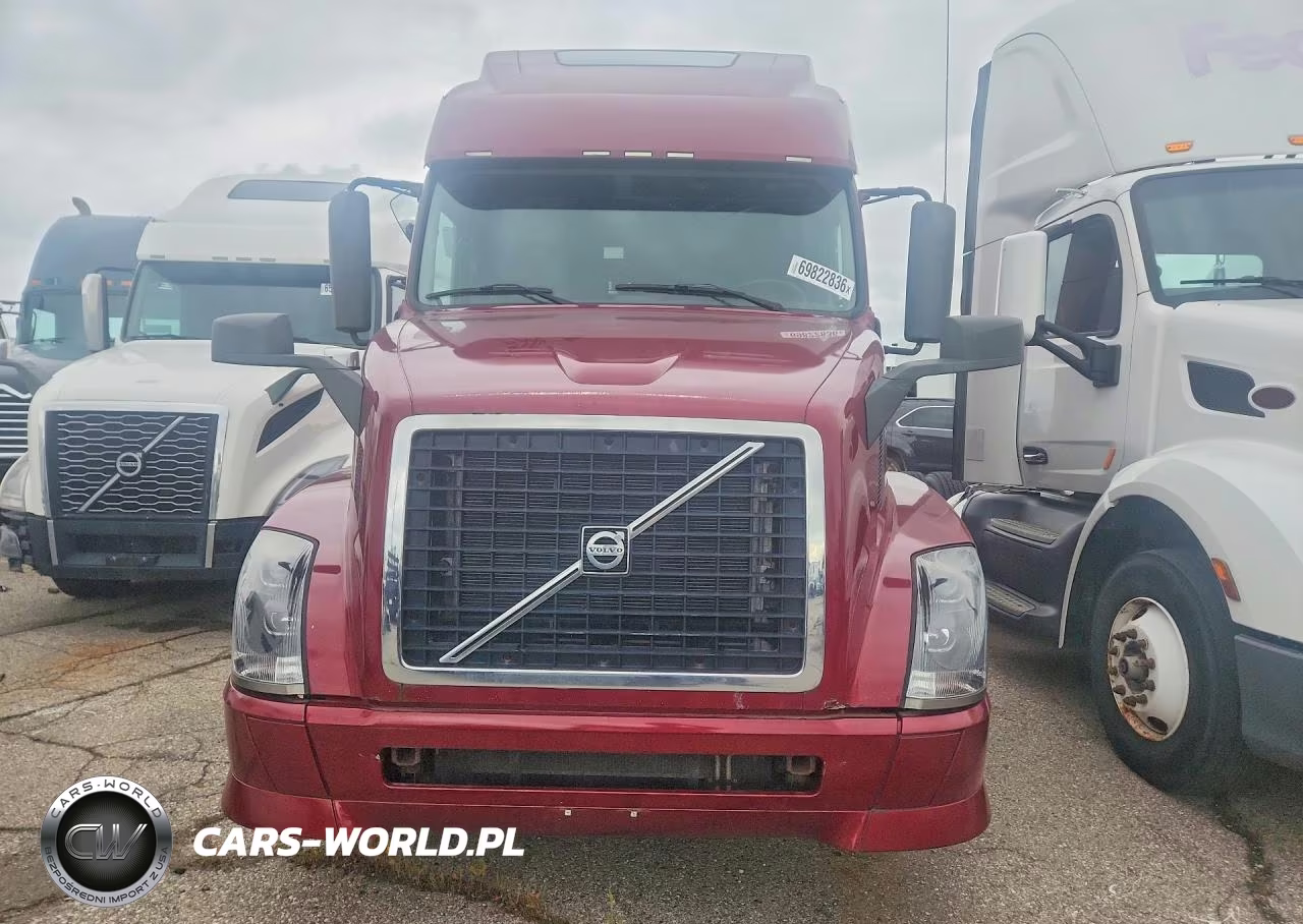 2012 Volvo Vn Vnl VIN:4V4NC9TH5CN554116 - 5