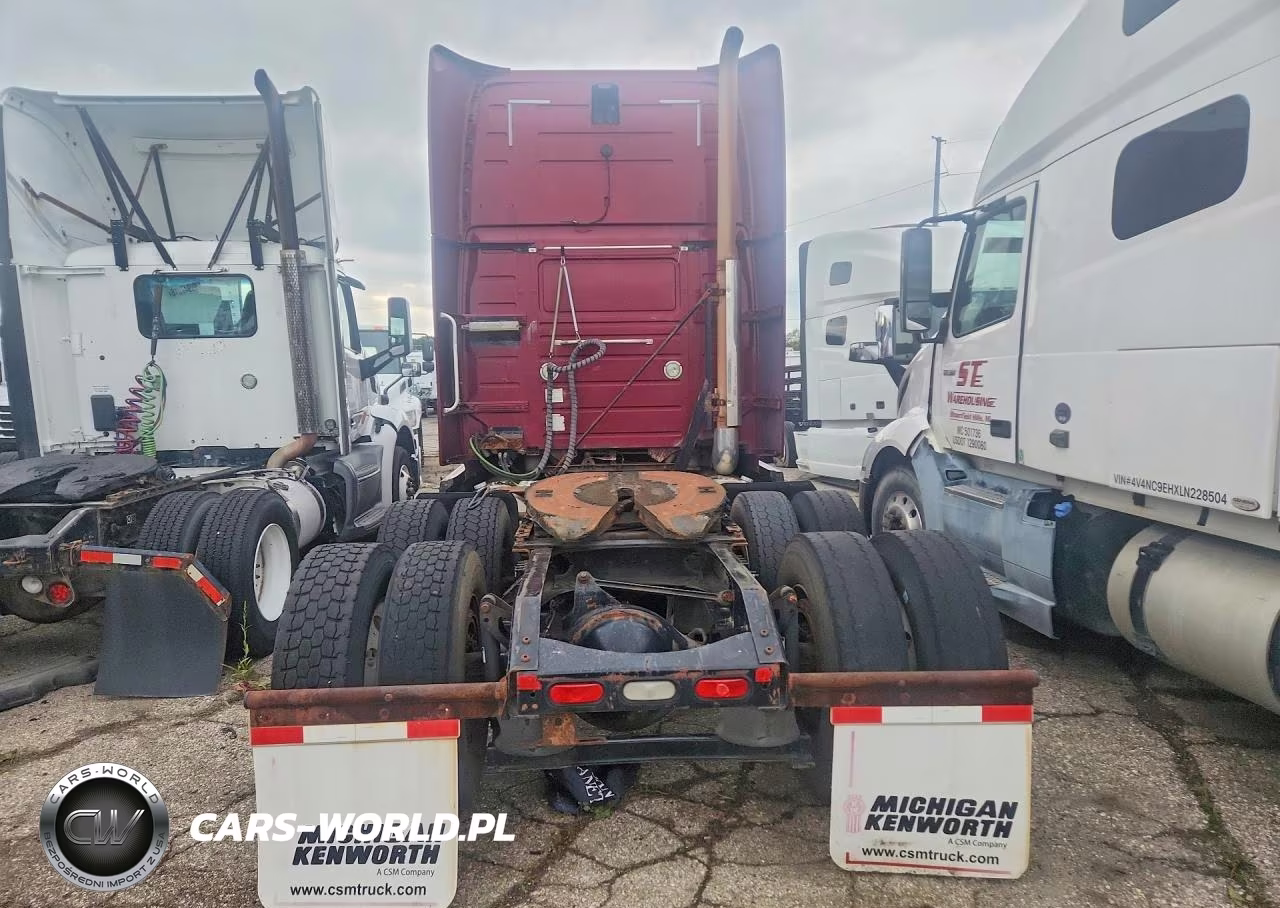 2012 Volvo Vn Vnl VIN:4V4NC9TH5CN554116 - 6