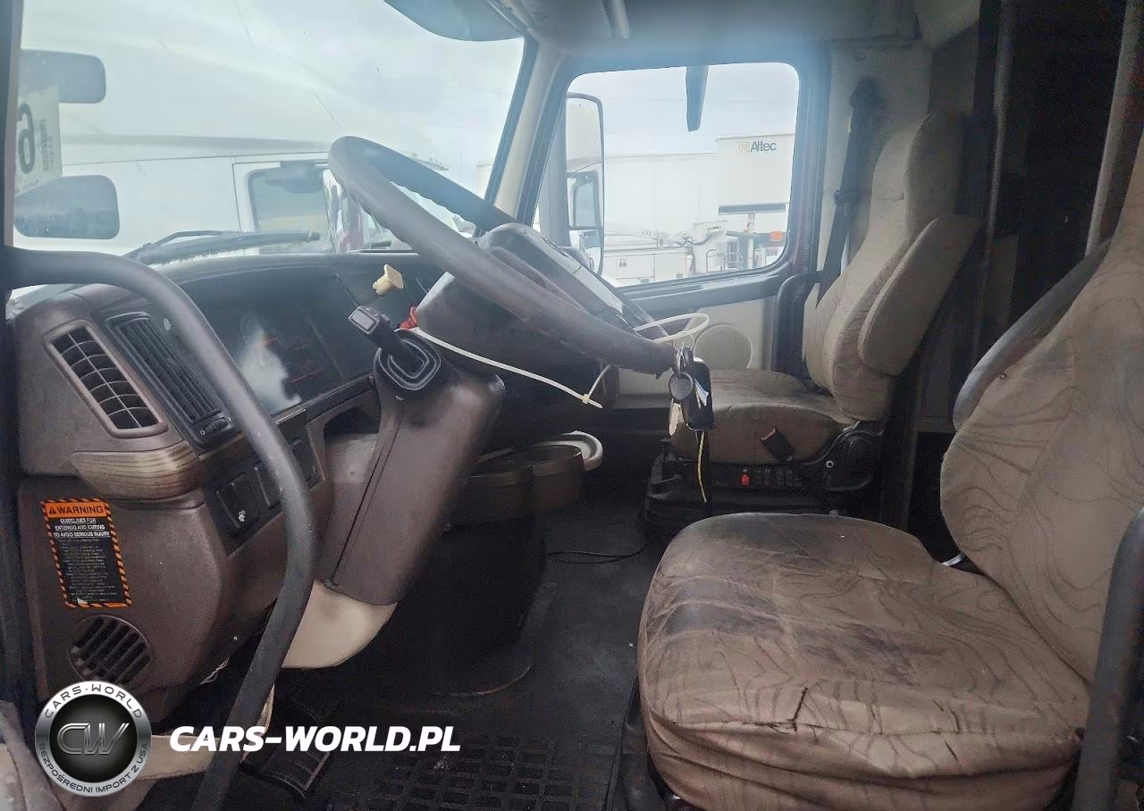 2012 Volvo Vn Vnl VIN:4V4NC9TH5CN554116 - 7
