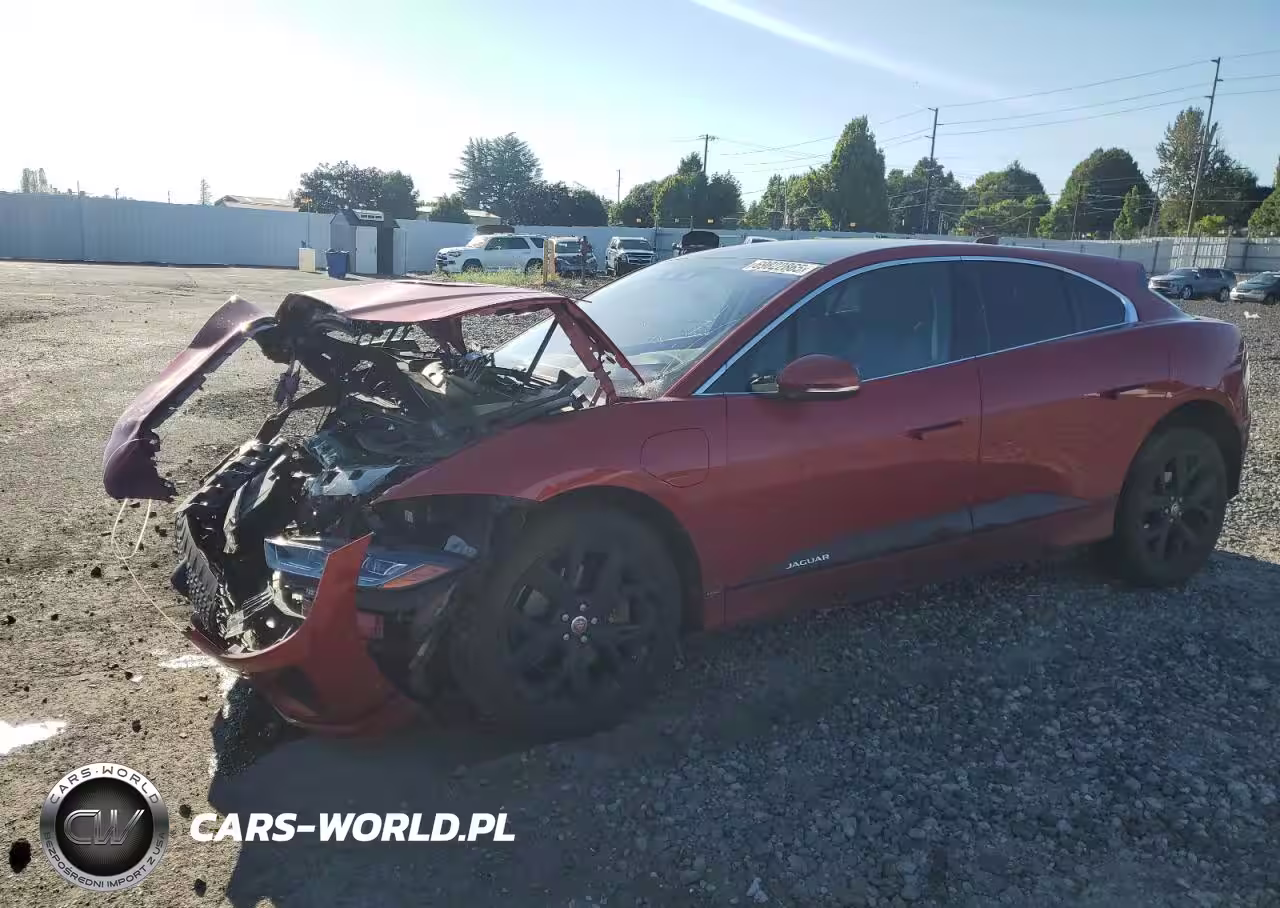 2019 Jaguar I-Pace First Edition