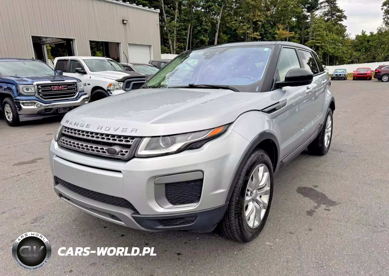 2017 Land Rover Range Rover Evoque Se