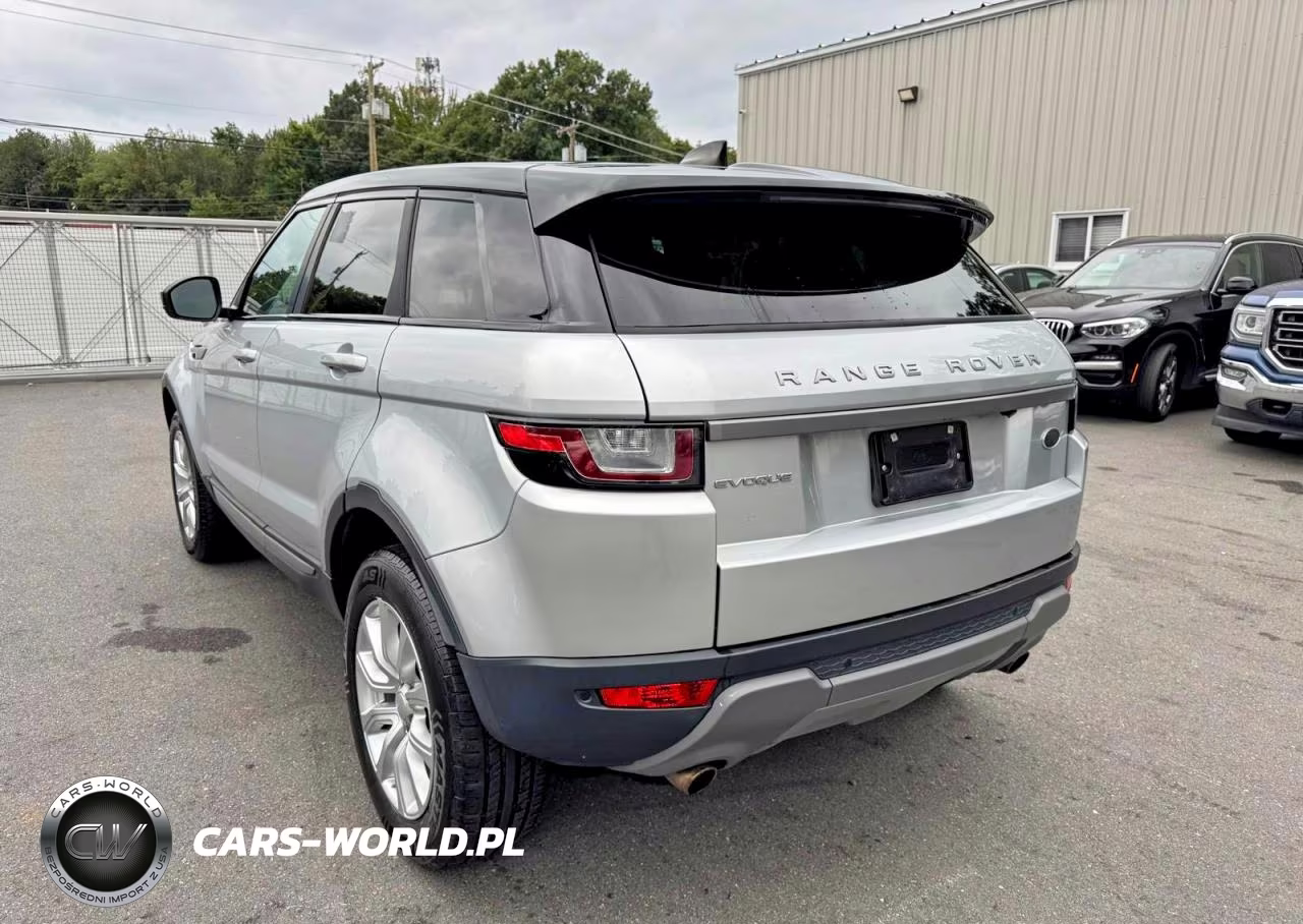 2017 Land Rover Range Rover Evoque Se VIN:SALVP2BG8HH255265 - 2
