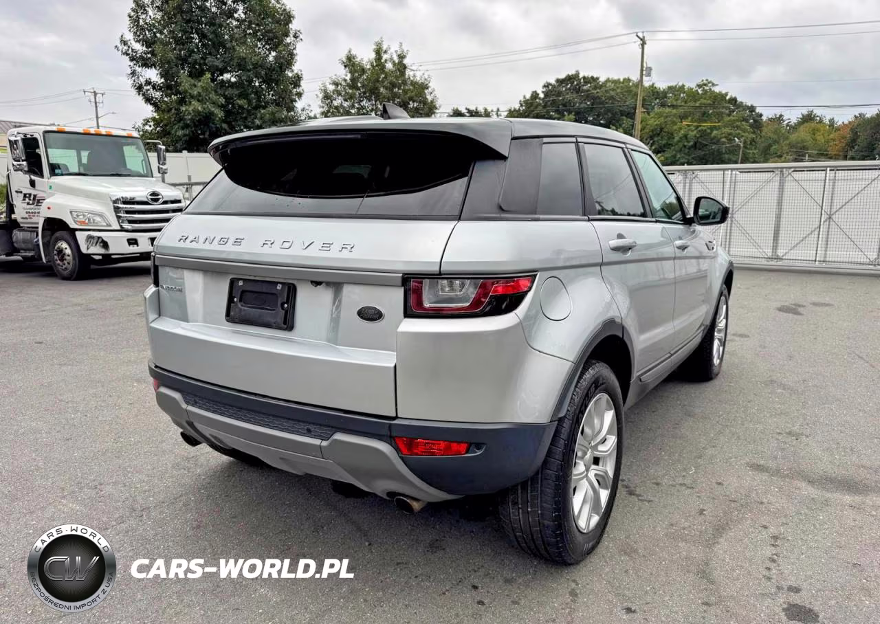 2017 Land Rover Range Rover Evoque Se VIN:SALVP2BG8HH255265 - 3