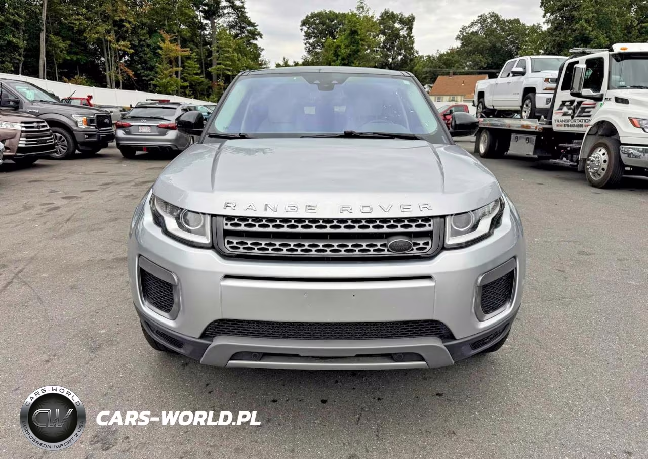 2017 Land Rover Range Rover Evoque Se VIN:SALVP2BG8HH255265 - 5