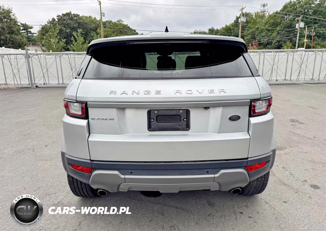2017 Land Rover Range Rover Evoque Se VIN:SALVP2BG8HH255265 - 6