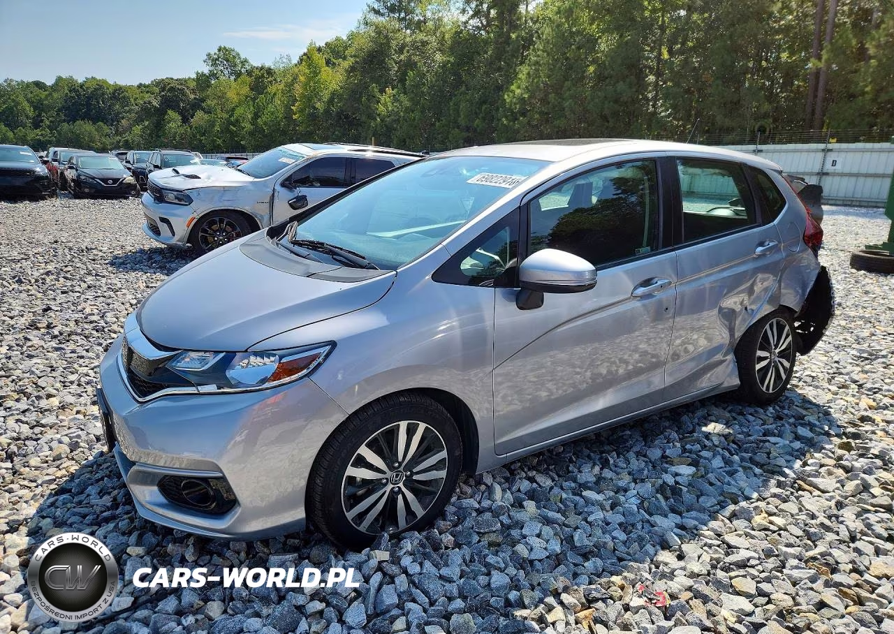 2020 Honda Fit Ex VIN:3HGGK5H89LM733893 - 1