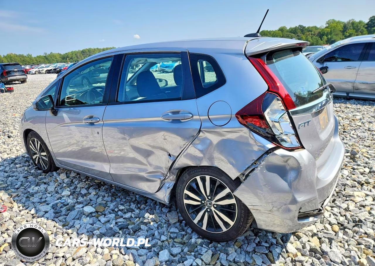 2020 Honda Fit Ex VIN:3HGGK5H89LM733893 - 2