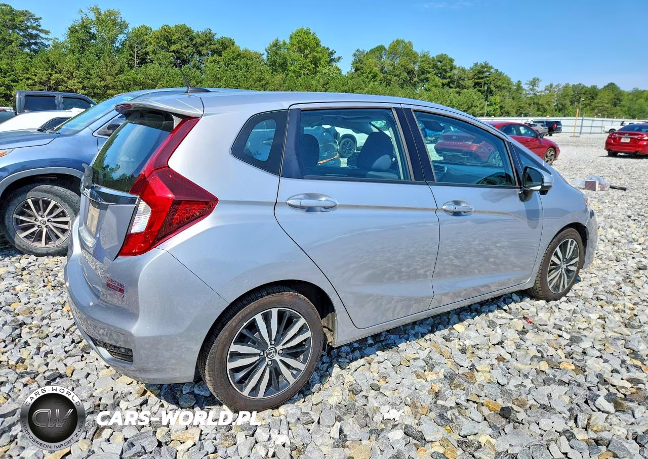 2020 Honda Fit Ex VIN:3HGGK5H89LM733893 - 3