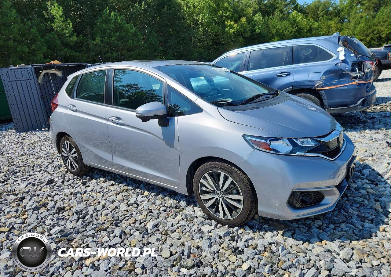 2020 Honda Fit Ex VIN:3HGGK5H89LM733893 - 4