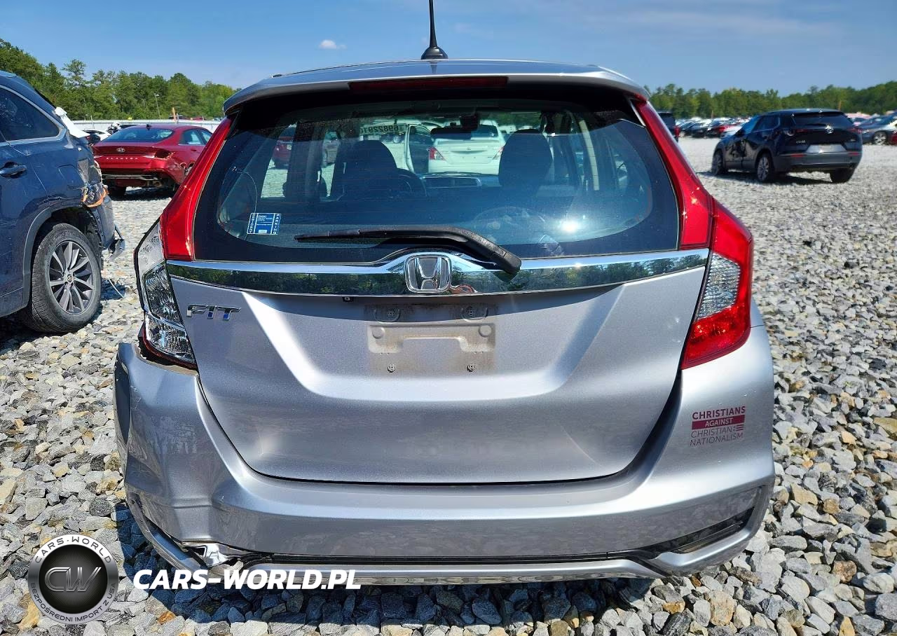 2020 Honda Fit Ex VIN:3HGGK5H89LM733893 - 6