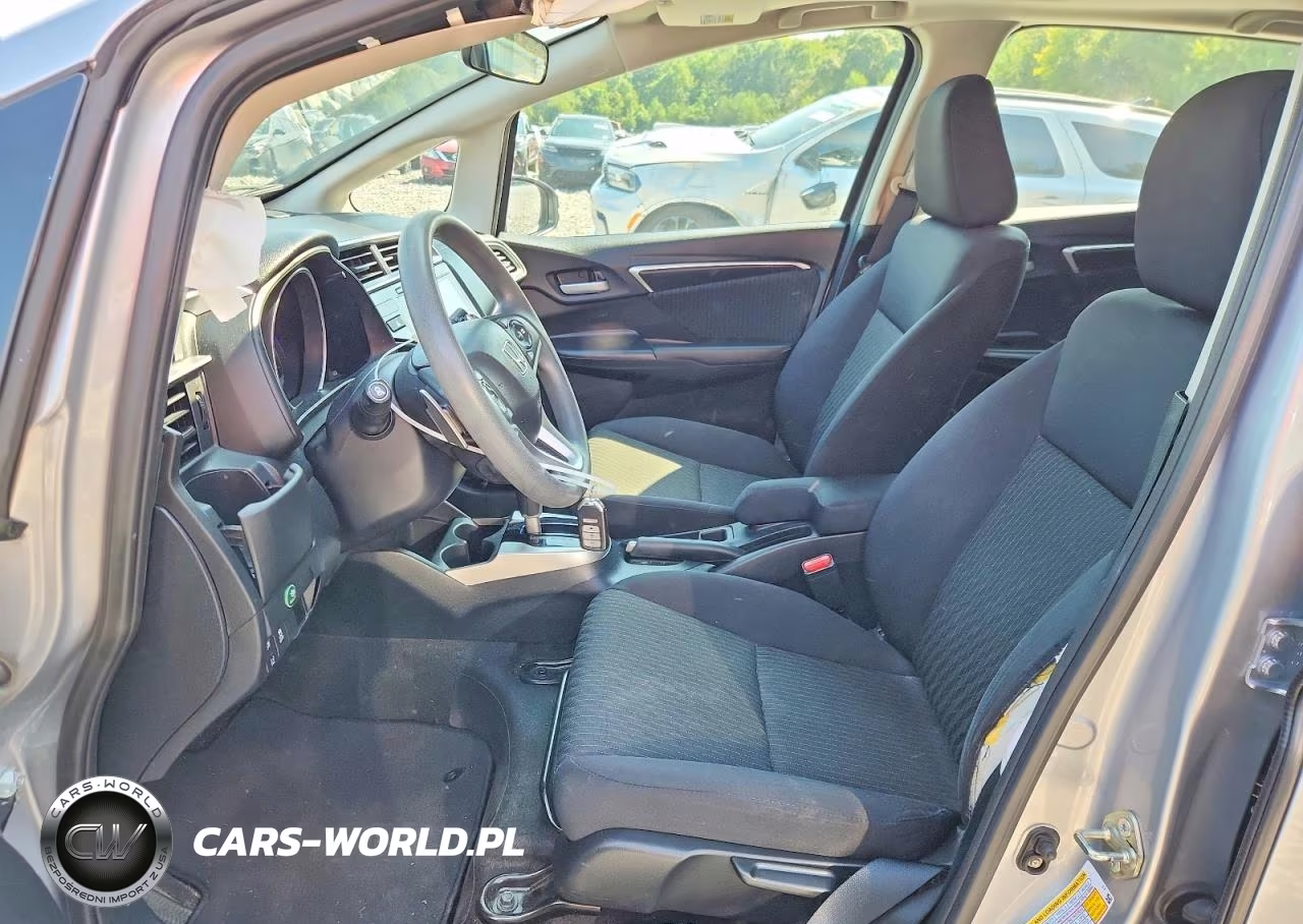 2020 Honda Fit Ex VIN:3HGGK5H89LM733893 - 7