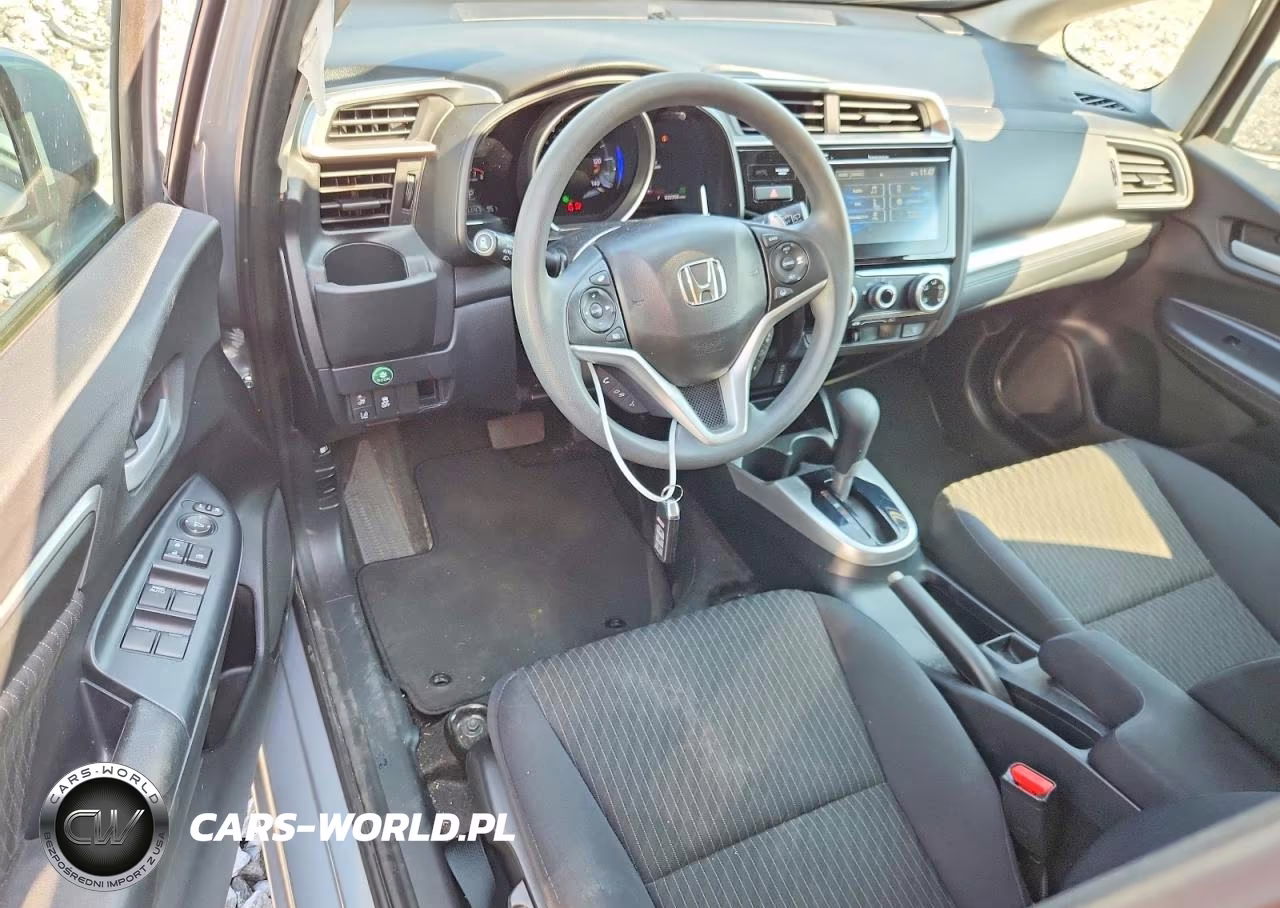 2020 Honda Fit Ex VIN:3HGGK5H89LM733893 - 8