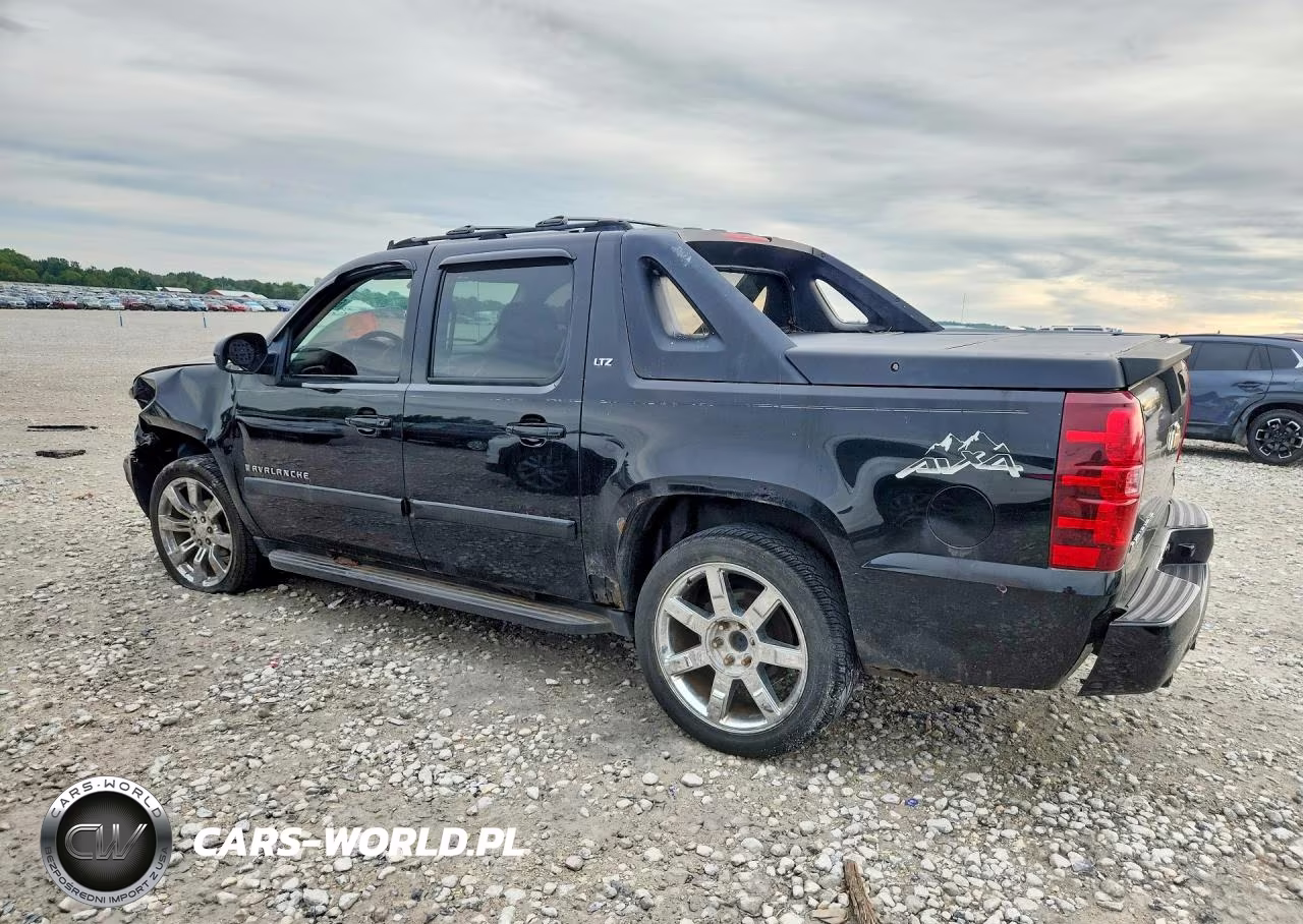 2007 Chevrolet Avalanche K1500 VIN:3GNFK12377G166689 - 2