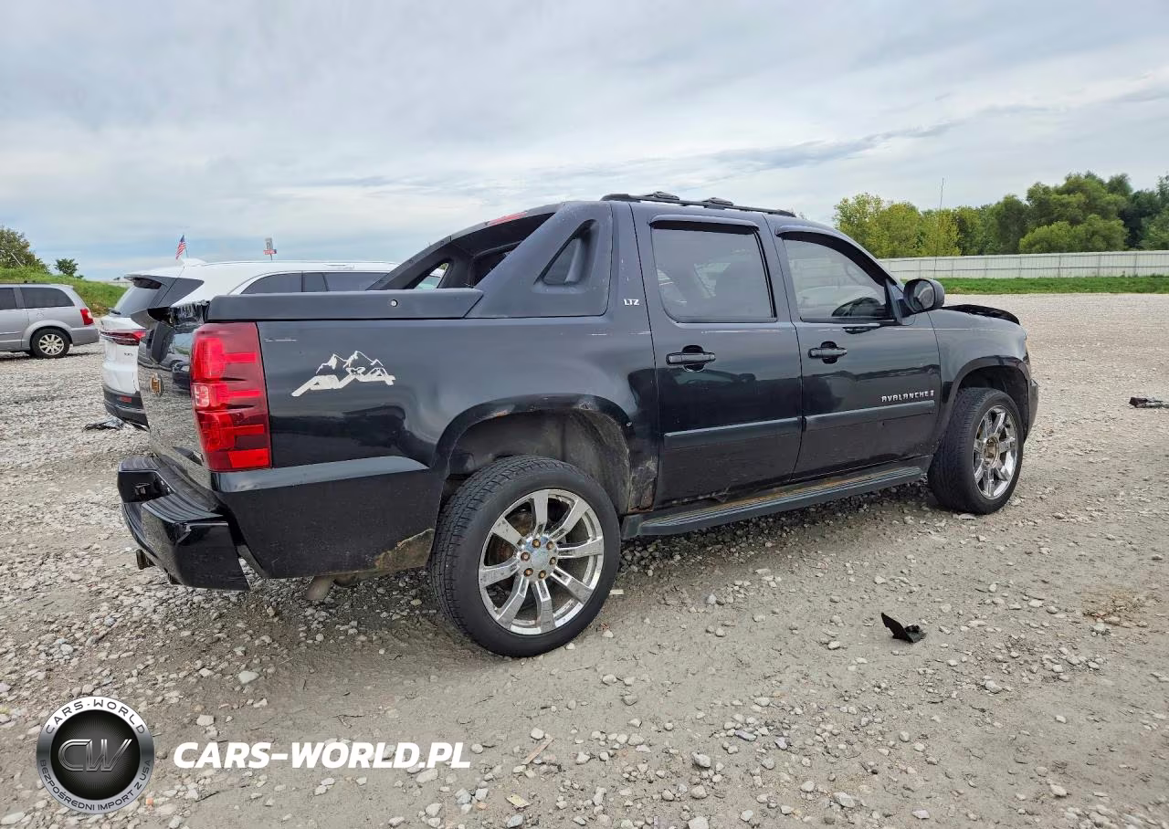 2007 Chevrolet Avalanche K1500 VIN:3GNFK12377G166689 - 3
