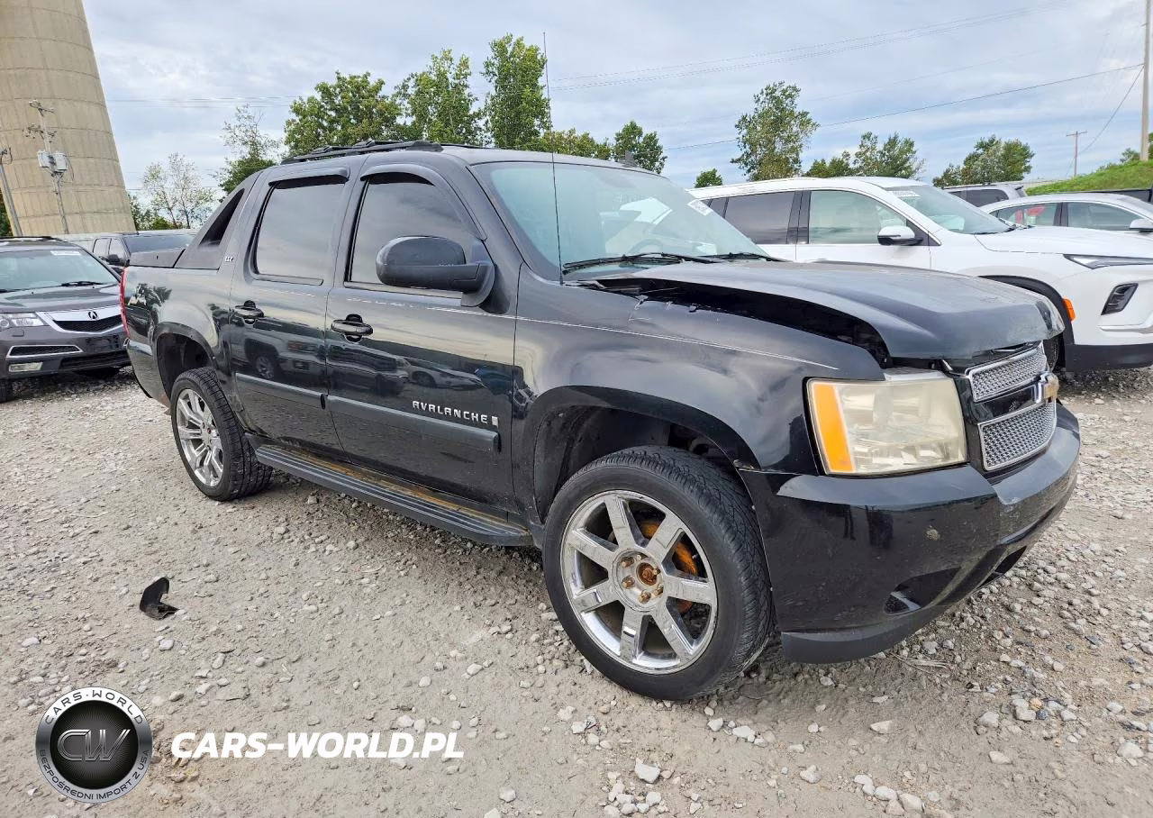 2007 Chevrolet Avalanche K1500 VIN:3GNFK12377G166689 - 4