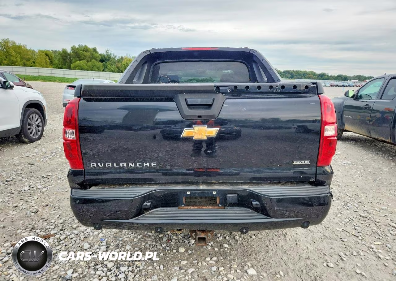 2007 Chevrolet Avalanche K1500 VIN:3GNFK12377G166689 - 6