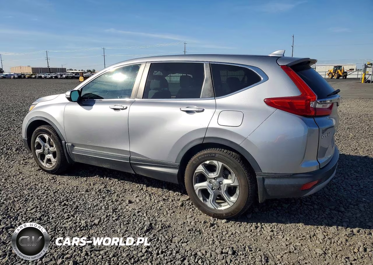 2018 Honda Cr-V Ex VIN:2HKRW2H53JH608181 - 2