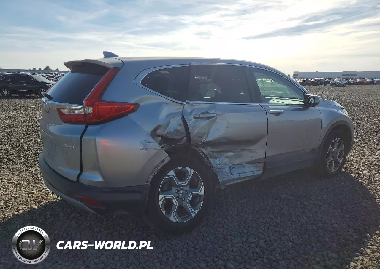 2018 Honda Cr-V Ex VIN:2HKRW2H53JH608181 - 3