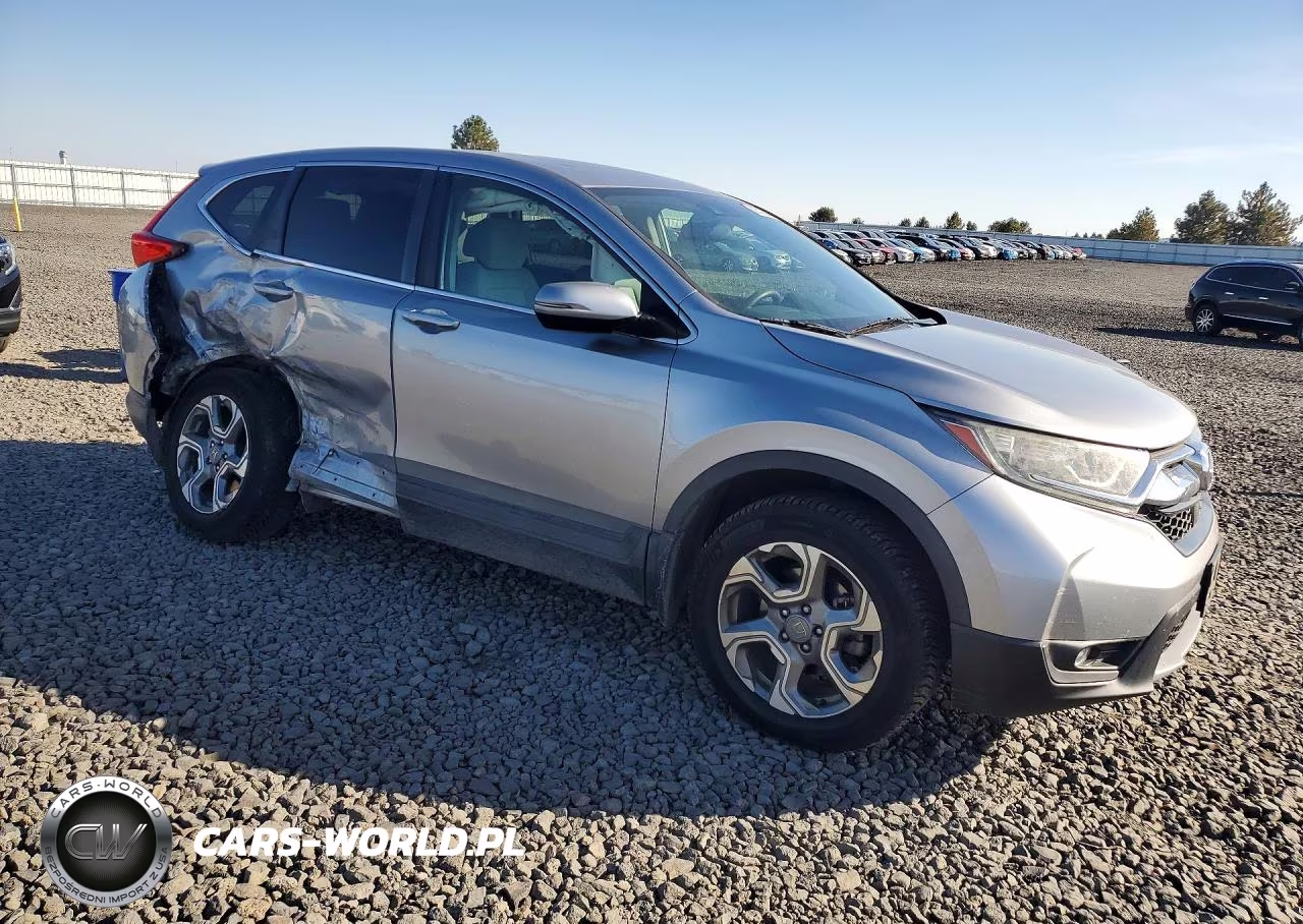 2018 Honda Cr-V Ex VIN:2HKRW2H53JH608181 - 4