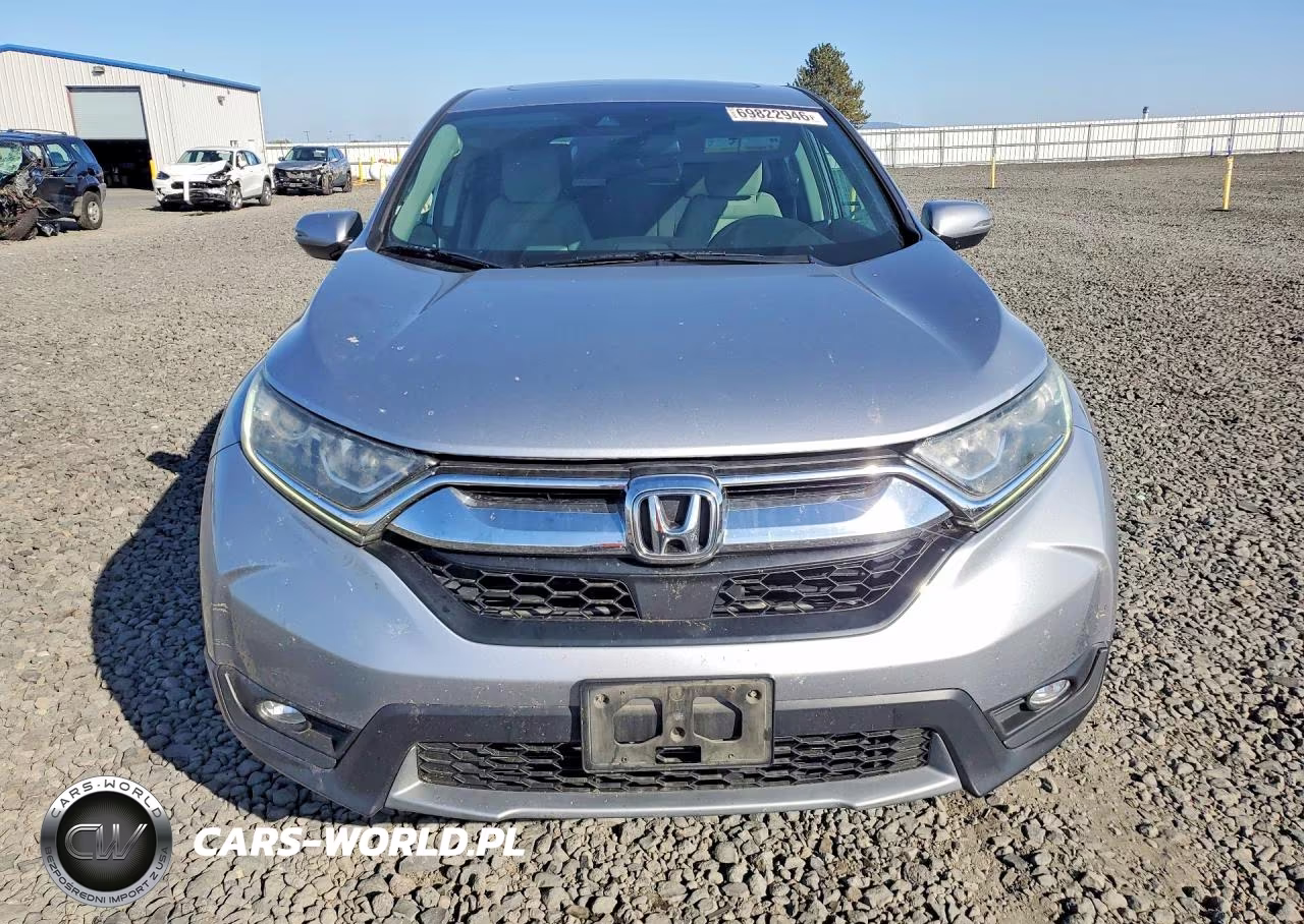 2018 Honda Cr-V Ex VIN:2HKRW2H53JH608181 - 5