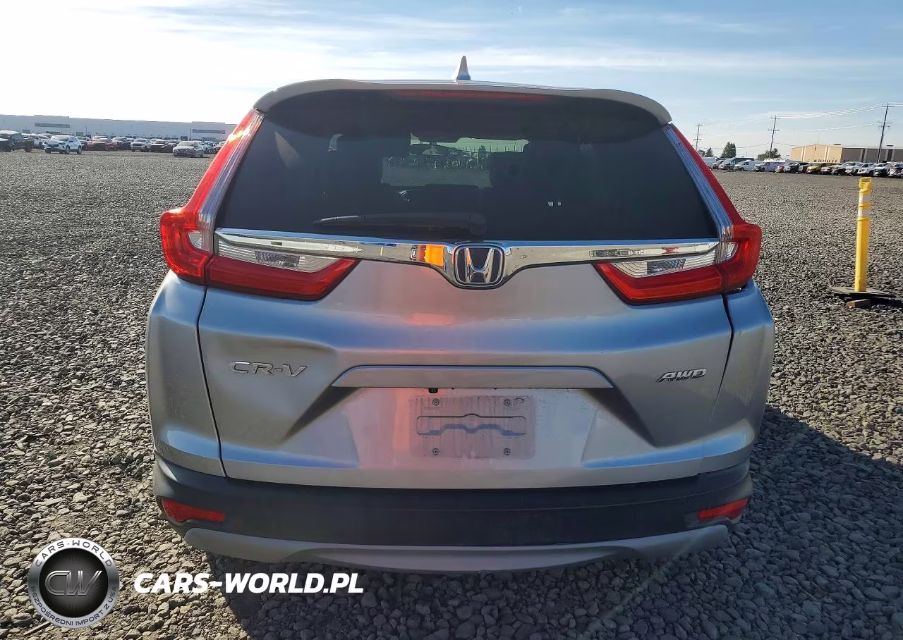 2018 Honda Cr-V Ex VIN:2HKRW2H53JH608181 - 6