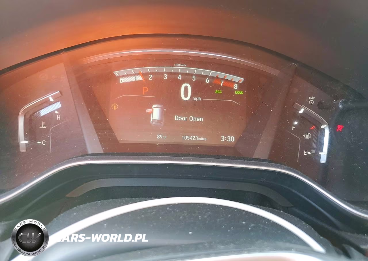 2018 Honda Cr-V Ex VIN:2HKRW2H53JH608181 - 9