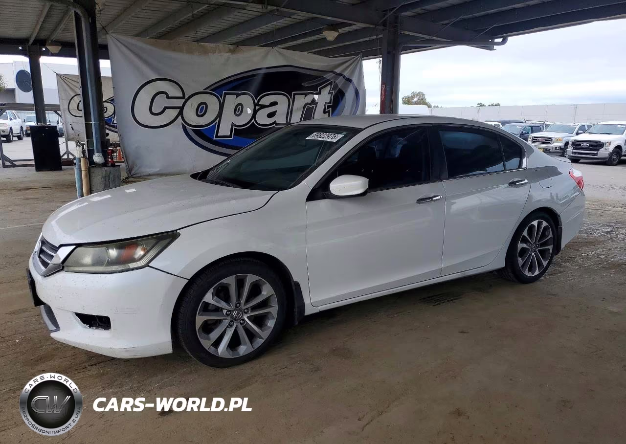 2014 Honda Accord Sport