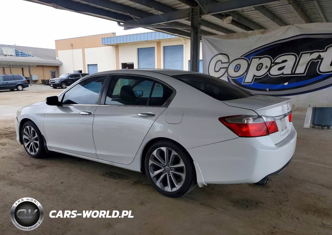 2014 Honda Accord Sport VIN:1HGCR2F55EA217600 - 2