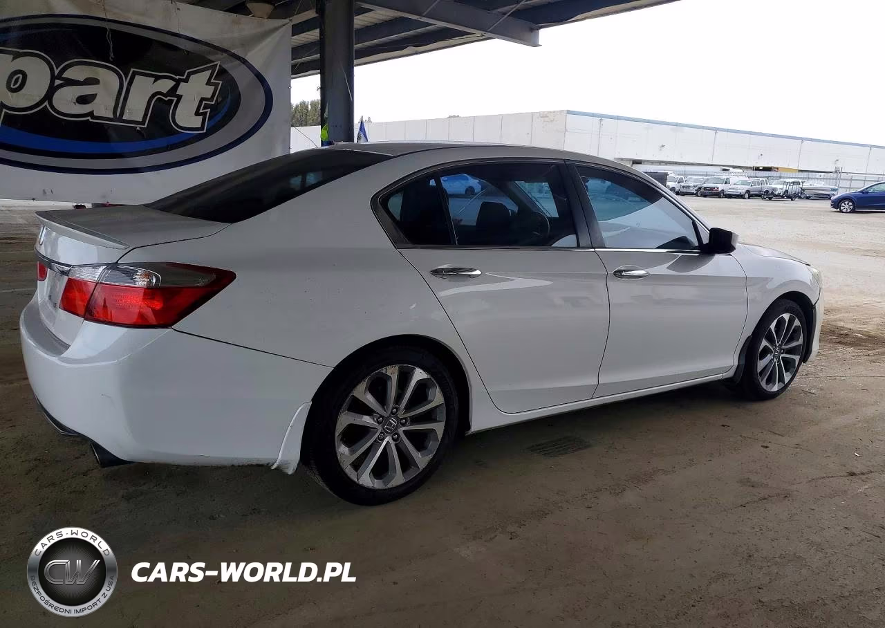 2014 Honda Accord Sport VIN:1HGCR2F55EA217600 - 3