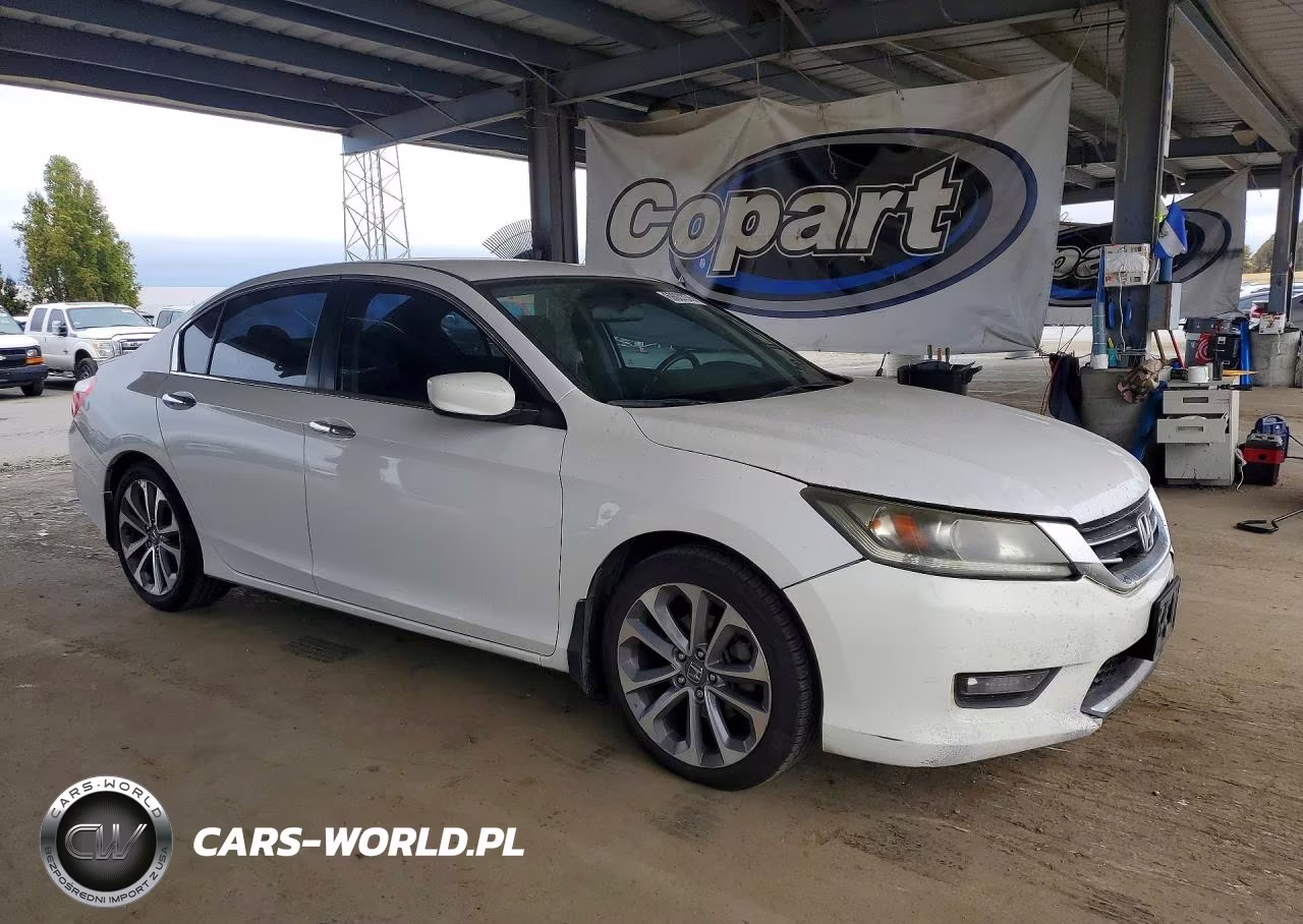 2014 Honda Accord Sport VIN:1HGCR2F55EA217600 - 4