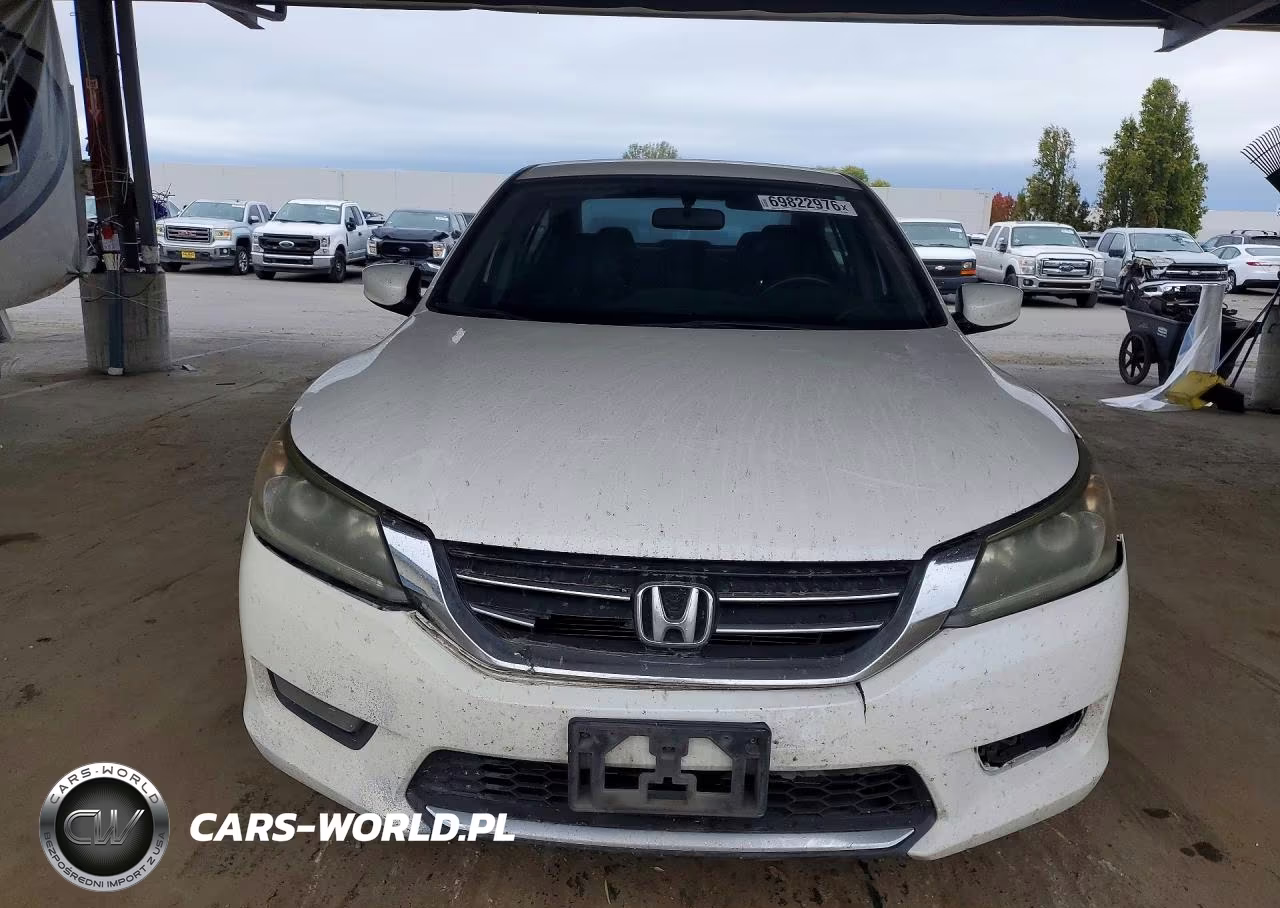 2014 Honda Accord Sport VIN:1HGCR2F55EA217600 - 5