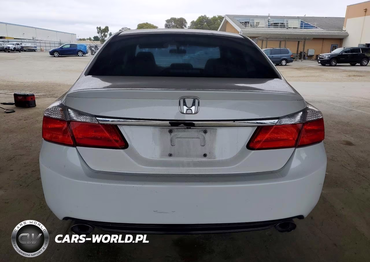 2014 Honda Accord Sport VIN:1HGCR2F55EA217600 - 6