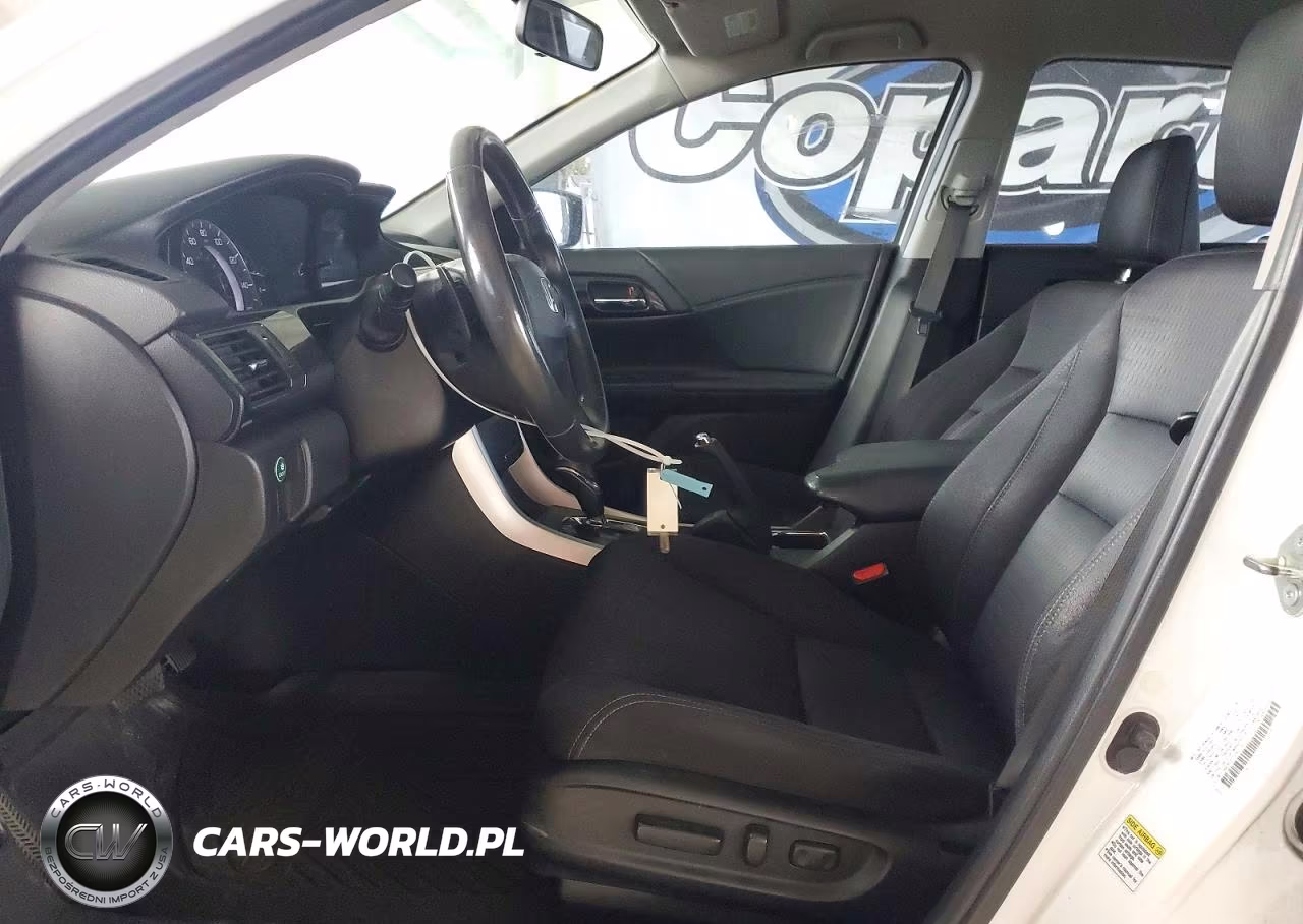 2014 Honda Accord Sport VIN:1HGCR2F55EA217600 - 7