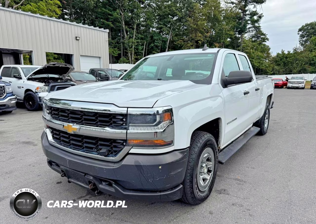 2016 Chevrolet Silverado K1500
