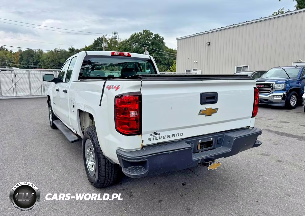 2016 Chevrolet Silverado K1500 VIN:1GCVKNEC4GZ235233 - 2