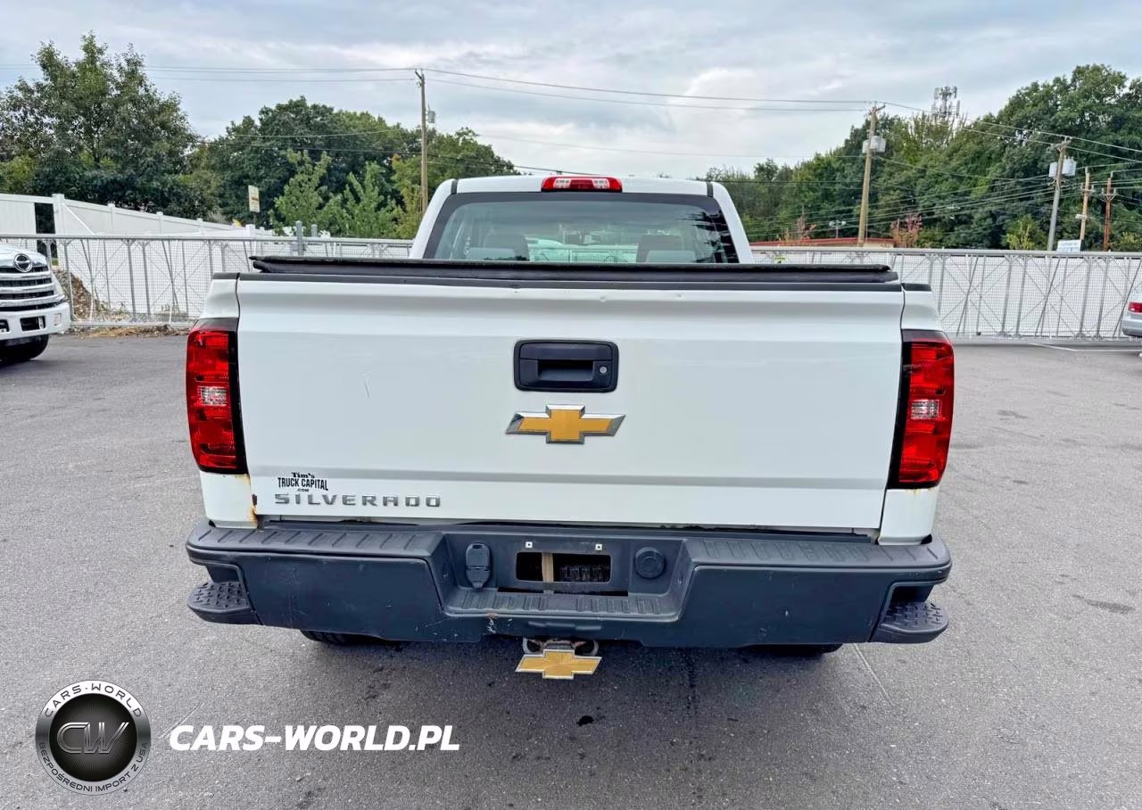 2016 Chevrolet Silverado K1500 VIN:1GCVKNEC4GZ235233 - 5