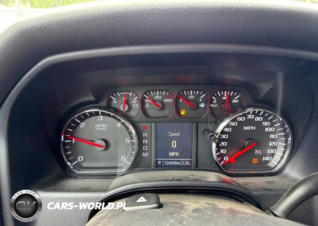 2016 Chevrolet Silverado K1500 VIN:1GCVKNEC4GZ235233 - 8