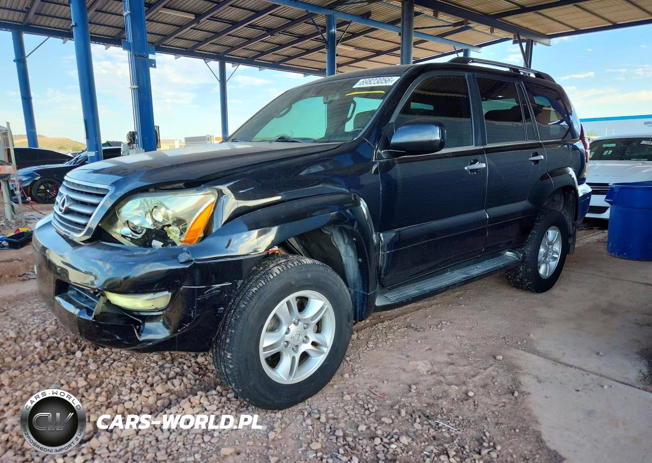 2009 Lexus Gx 470 VIN:JTJBT20X690176795 - 1