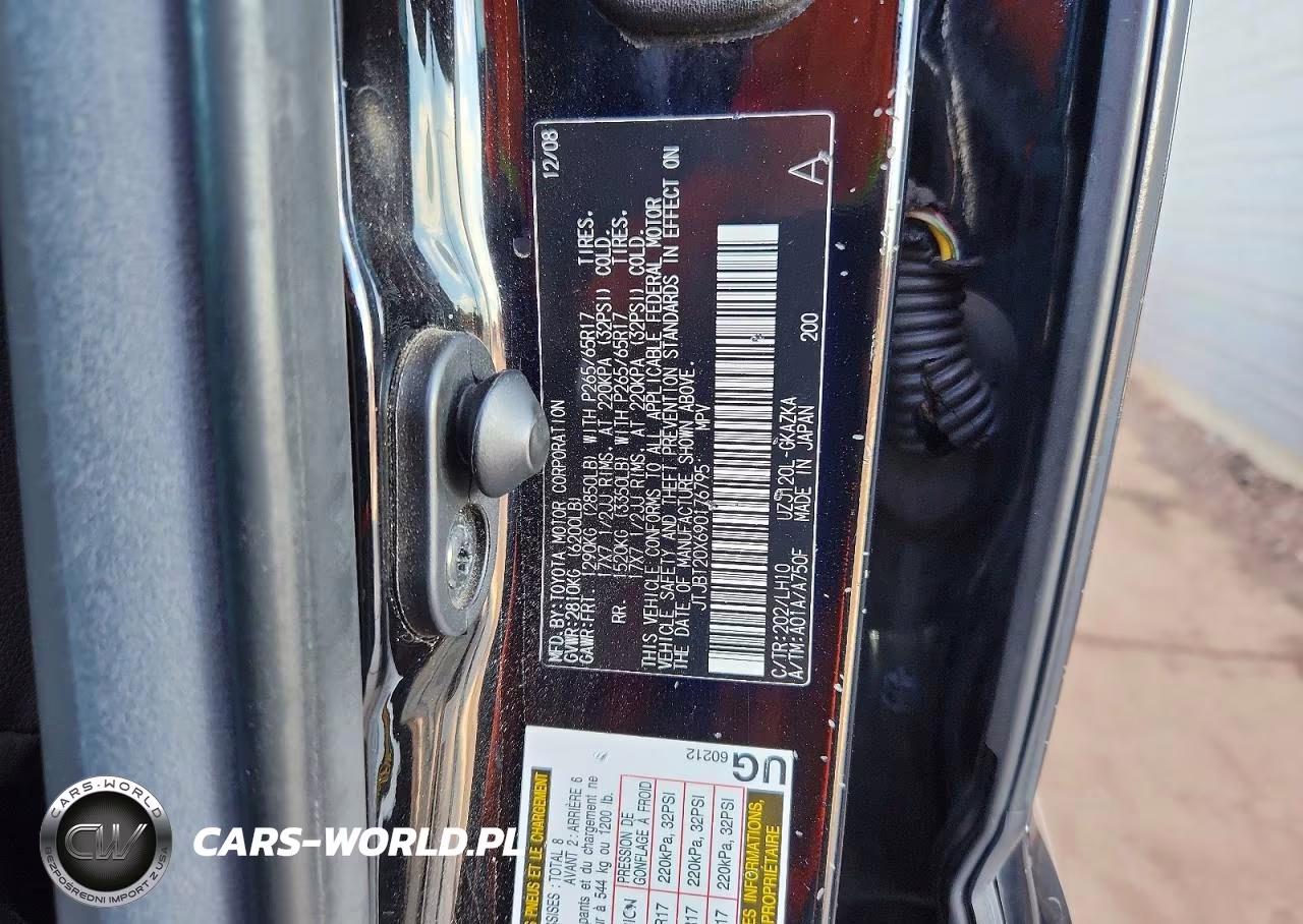 2009 Lexus Gx 470 VIN:JTJBT20X690176795 - 14