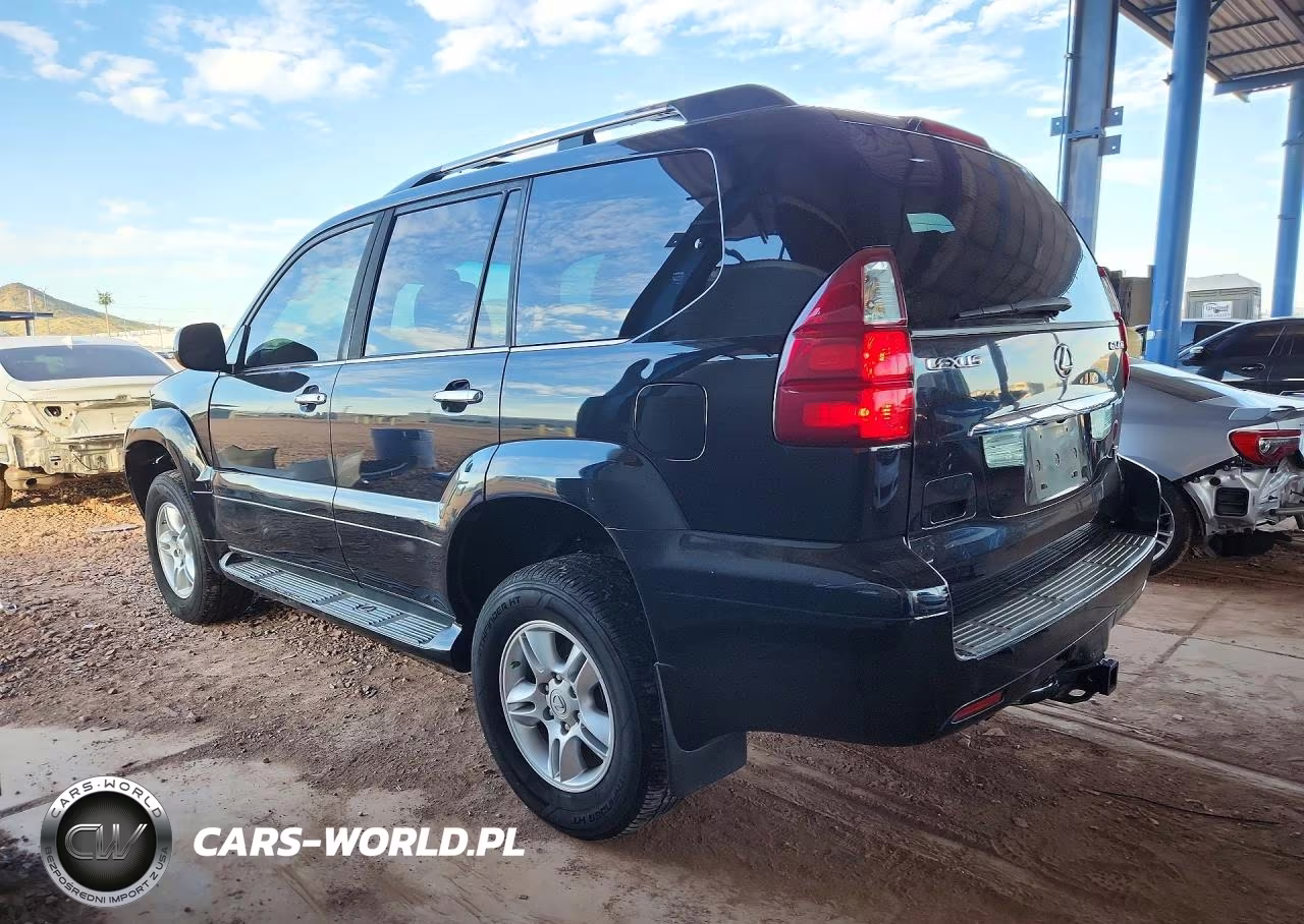 2009 Lexus Gx 470 VIN:JTJBT20X690176795 - 2