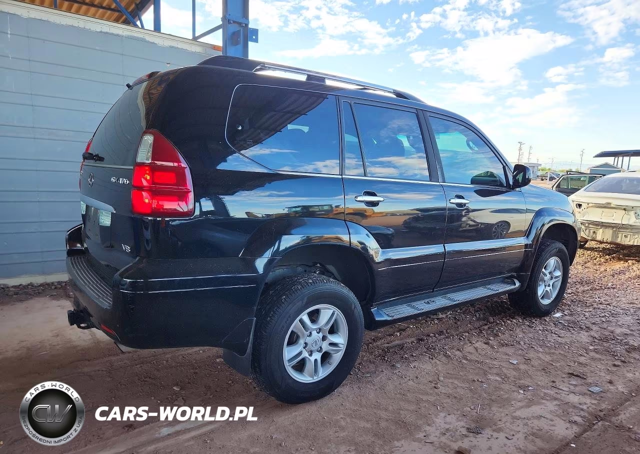 2009 Lexus Gx 470 VIN:JTJBT20X690176795 - 3