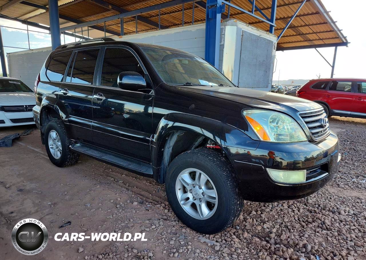 2009 Lexus Gx 470 VIN:JTJBT20X690176795 - 4