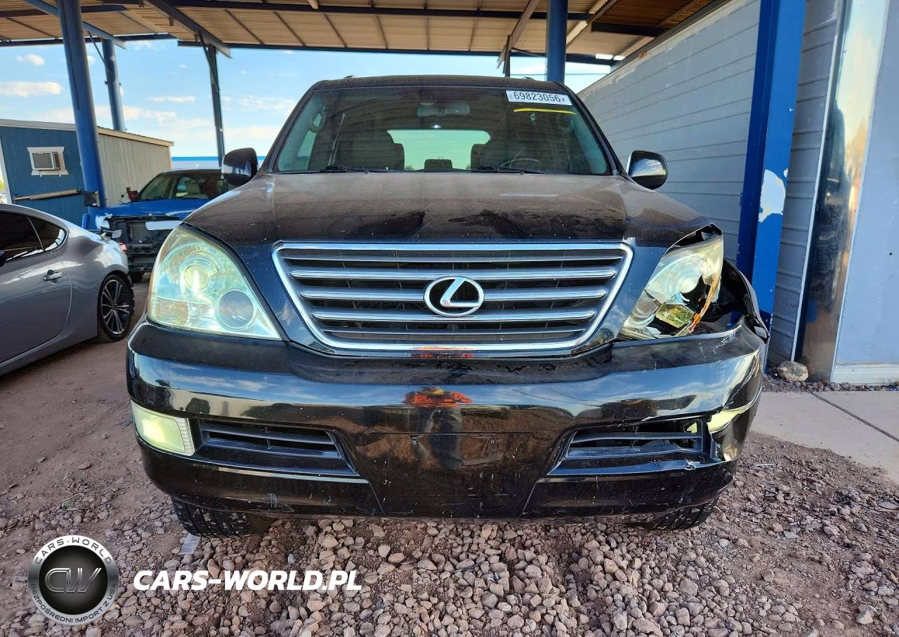 2009 Lexus Gx 470 VIN:JTJBT20X690176795 - 5