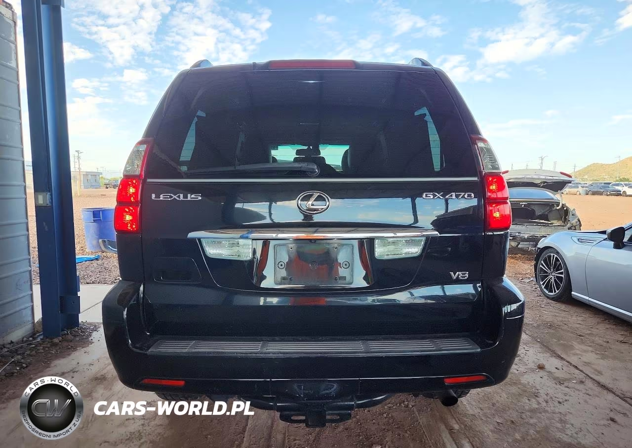 2009 Lexus Gx 470 VIN:JTJBT20X690176795 - 6
