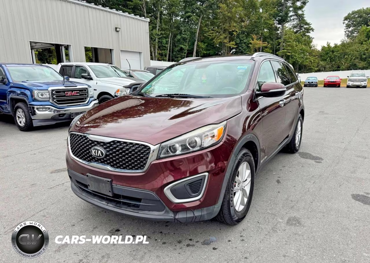 2017 Kia Sorento Lx