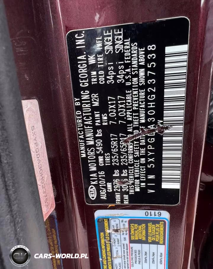 2017 Kia Sorento Lx VIN:5XYPGDA30HG237538 - 13