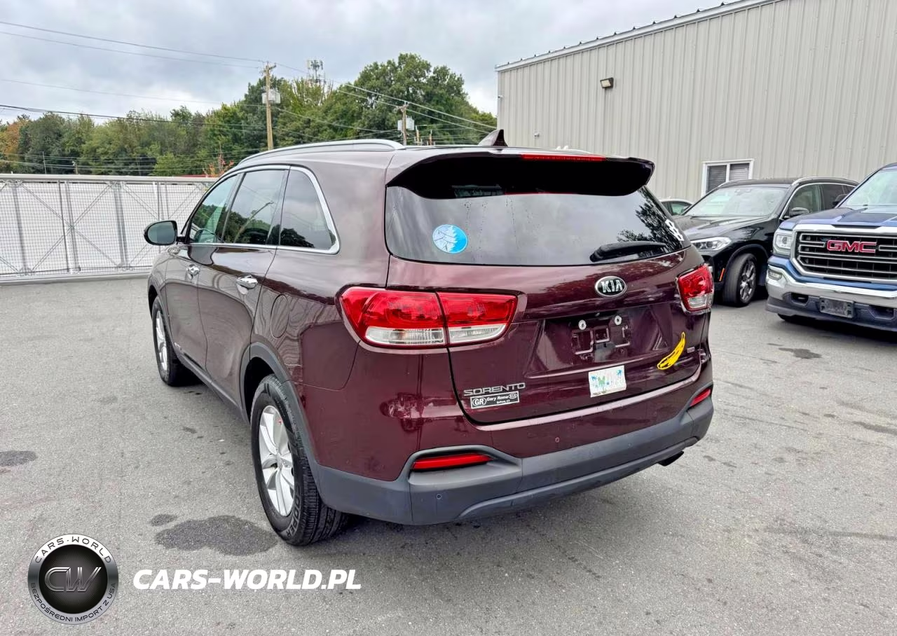2017 Kia Sorento Lx VIN:5XYPGDA30HG237538 - 2