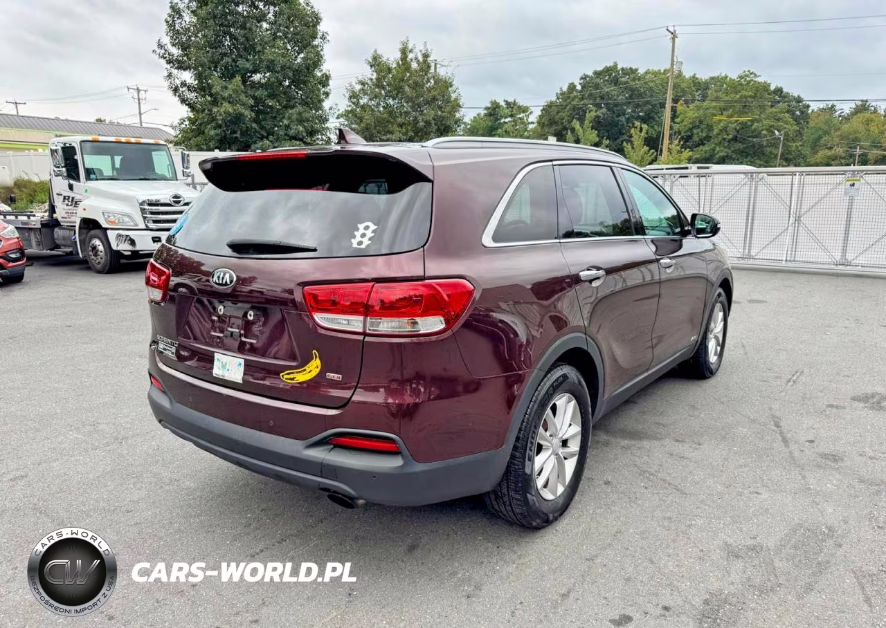2017 Kia Sorento Lx VIN:5XYPGDA30HG237538 - 3